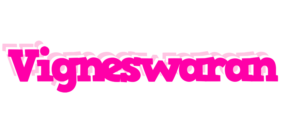 Vigneswaran dancing logo