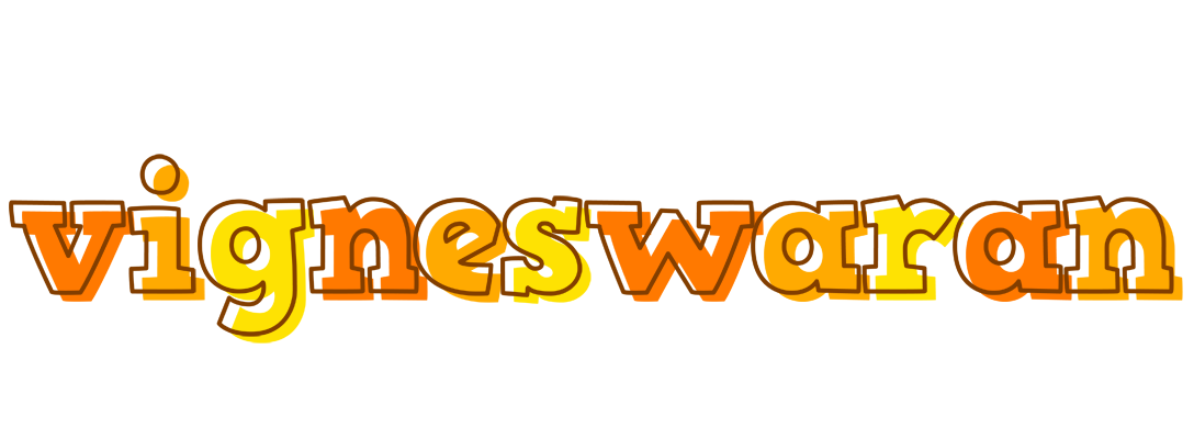 Vigneswaran desert logo