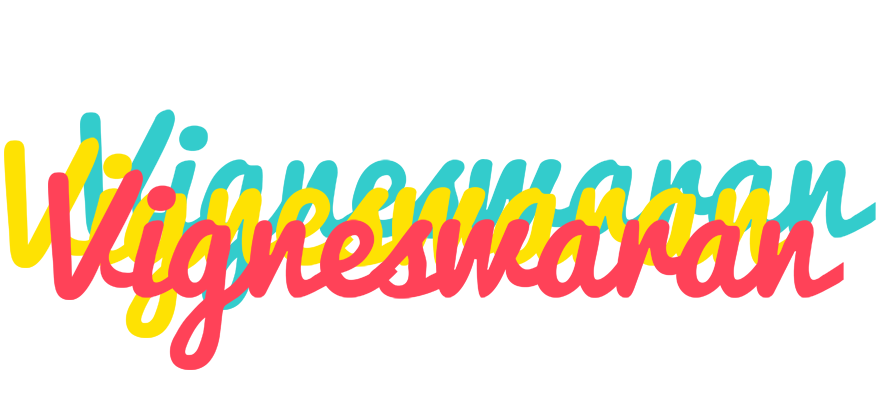 Vigneswaran disco logo