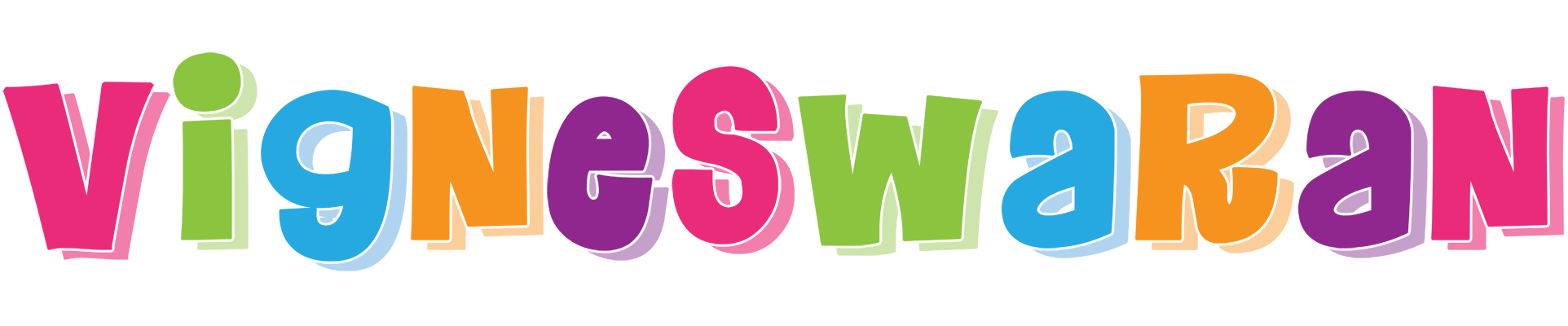Vigneswaran friday logo