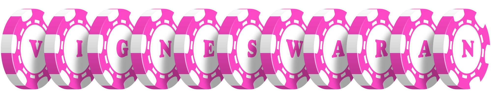 Vigneswaran gambler logo