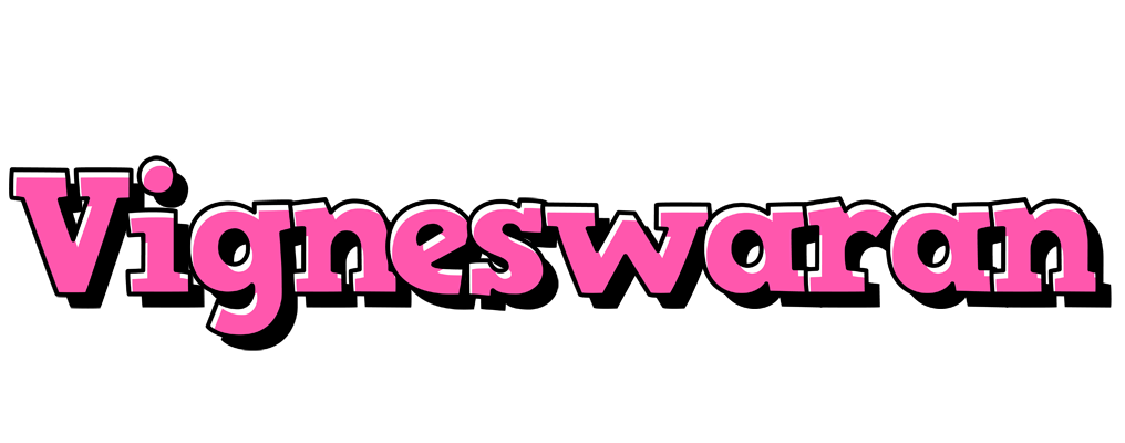 Vigneswaran girlish logo