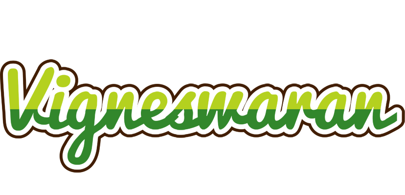 Vigneswaran golfing logo