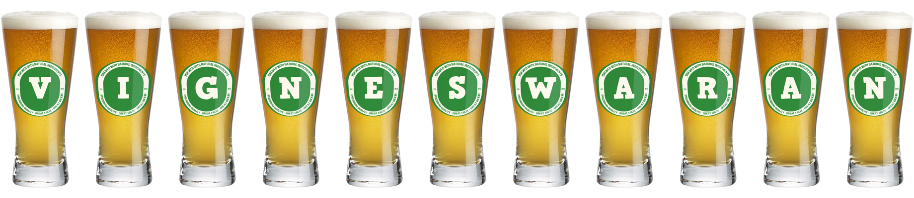Vigneswaran lager logo