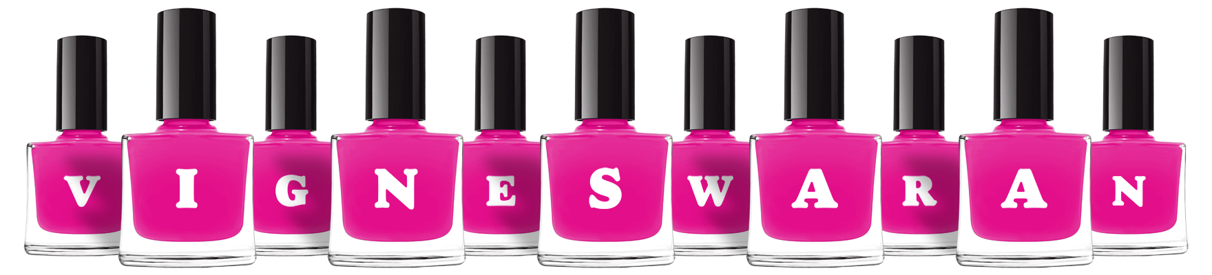 Vigneswaran nails logo