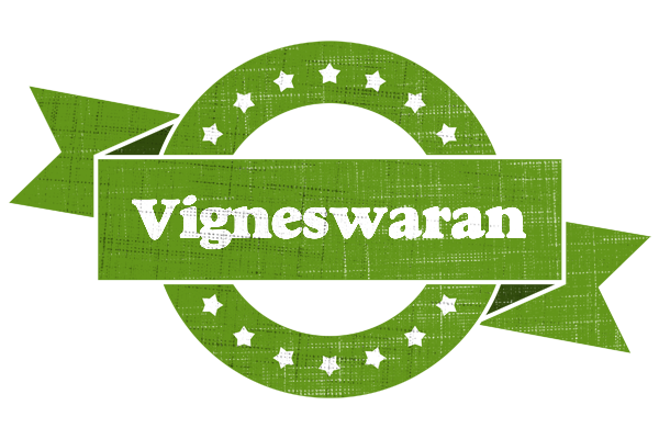 Vigneswaran natural logo