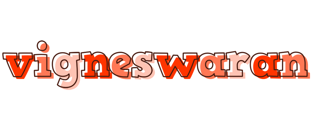 Vigneswaran paint logo
