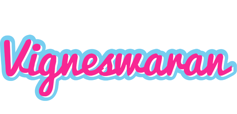 Vigneswaran popstar logo