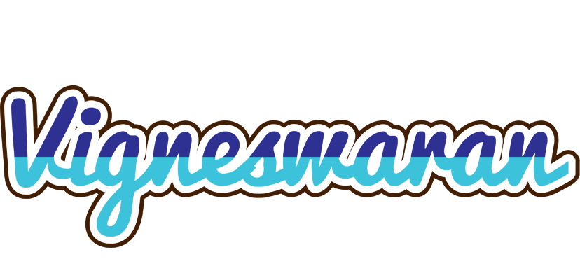 Vigneswaran raining logo