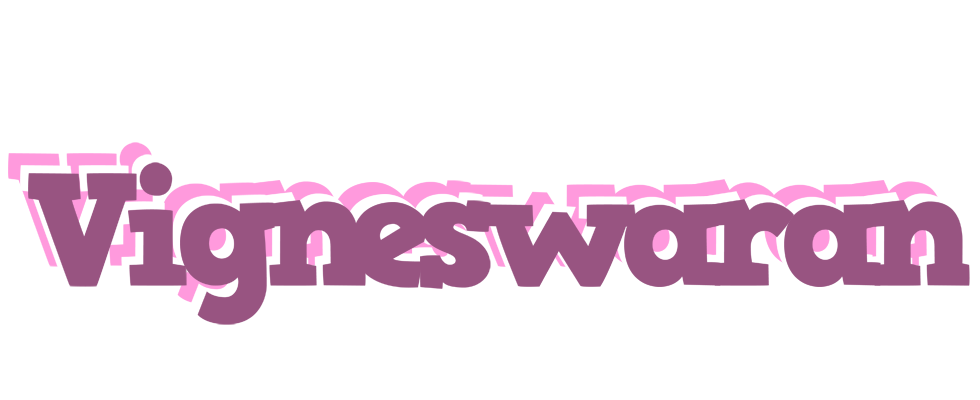 Vigneswaran relaxing logo