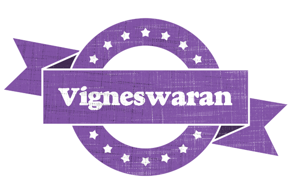 Vigneswaran royal logo