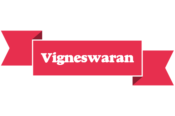 Vigneswaran sale logo