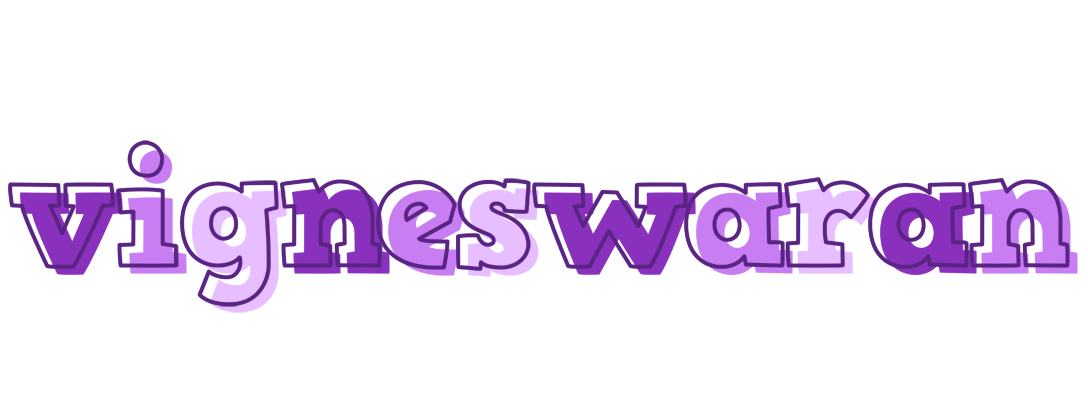 Vigneswaran sensual logo