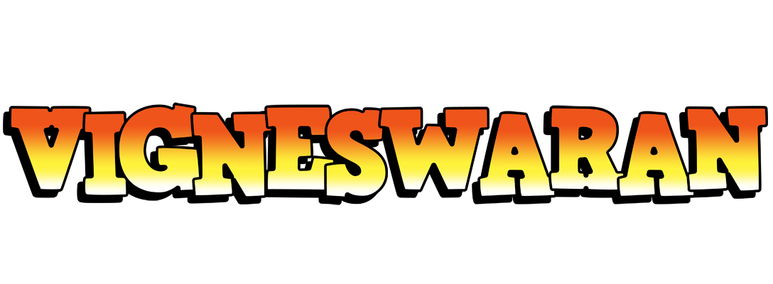 Vigneswaran sunset logo