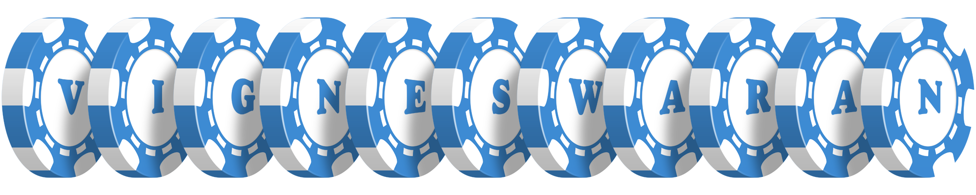 Vigneswaran vegas logo