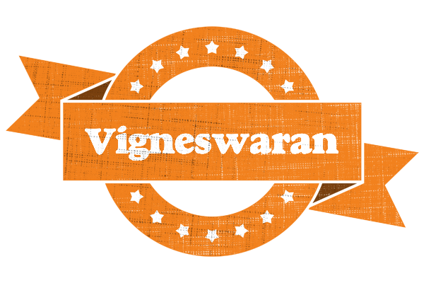 Vigneswaran victory logo