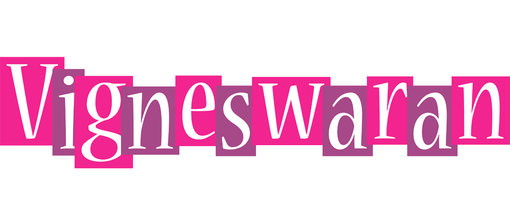 Vigneswaran whine logo