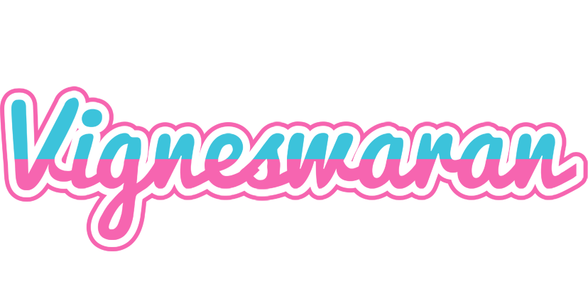 Vigneswaran woman logo