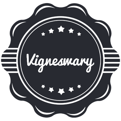 Vigneswary badge logo