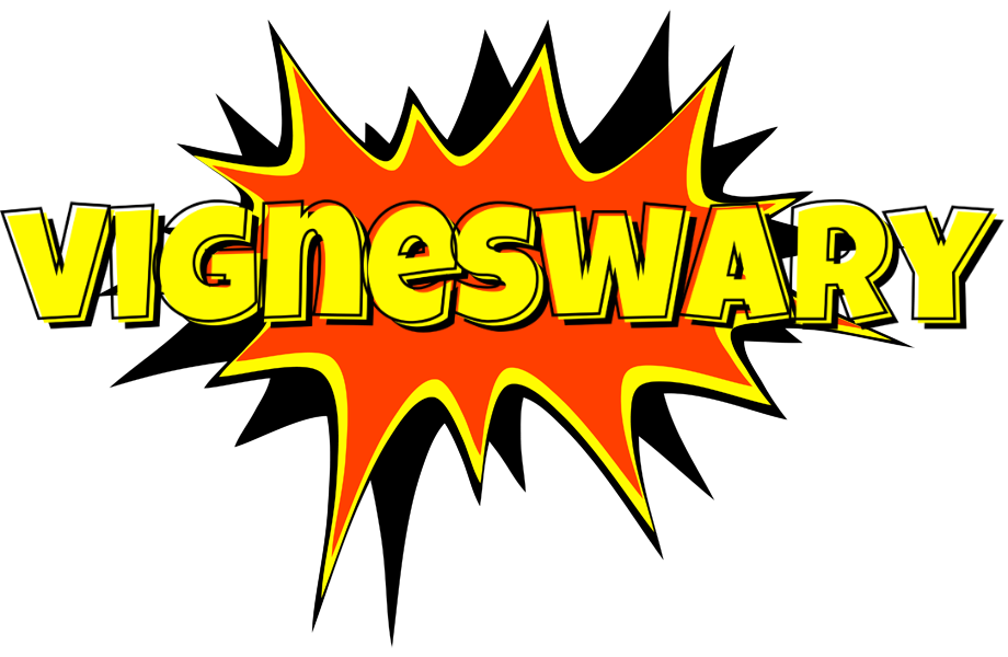 Vigneswary bazinga logo