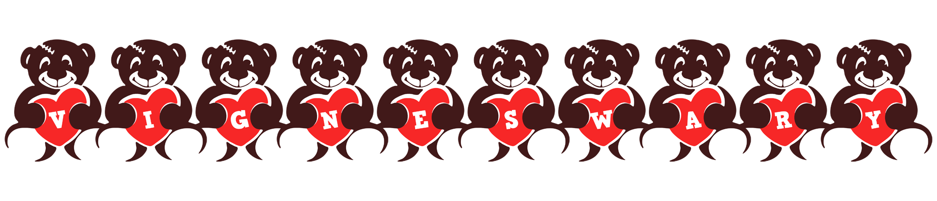 Vigneswary bear logo