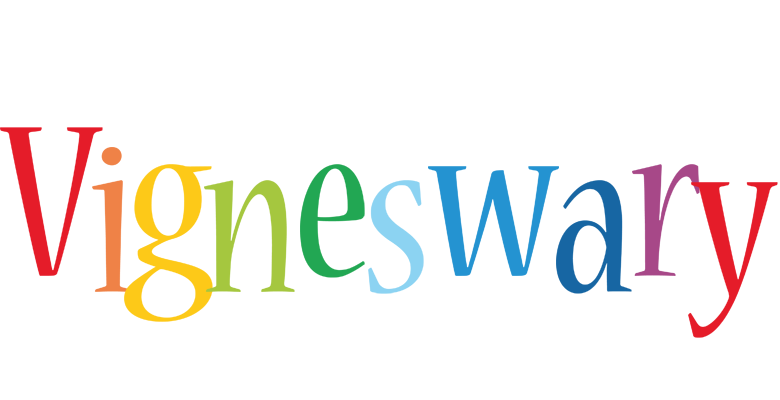 Vigneswary birthday logo