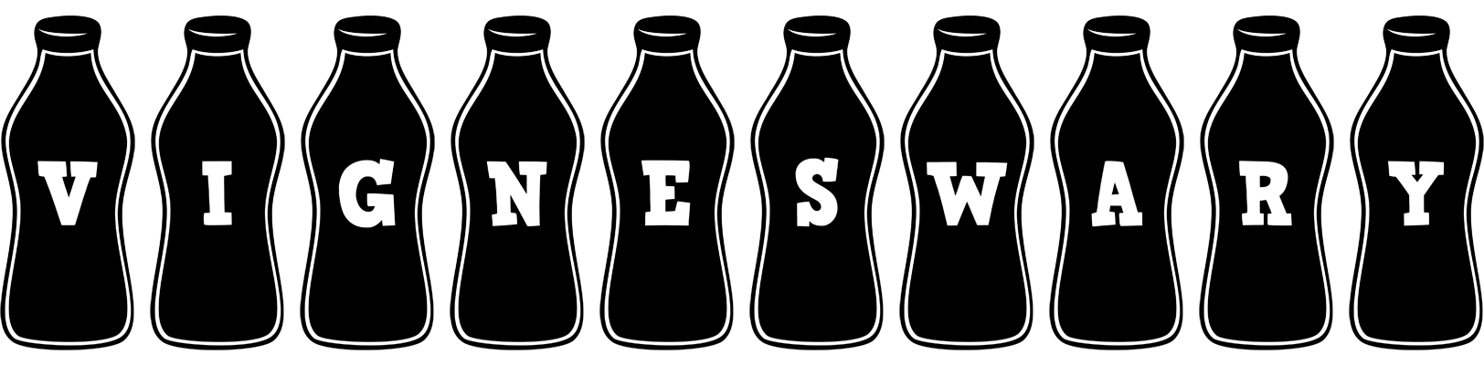 Vigneswary bottle logo