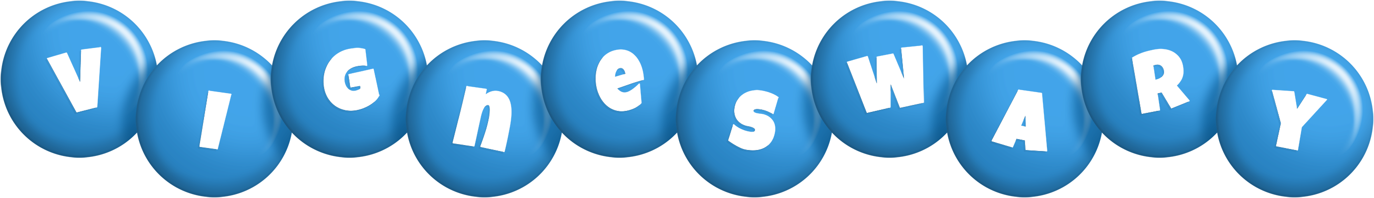 Vigneswary candy-blue logo