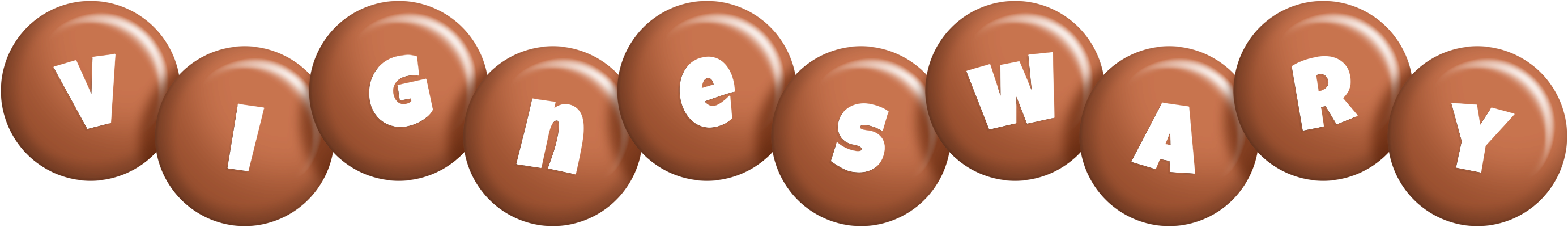 Vigneswary candy-brown logo