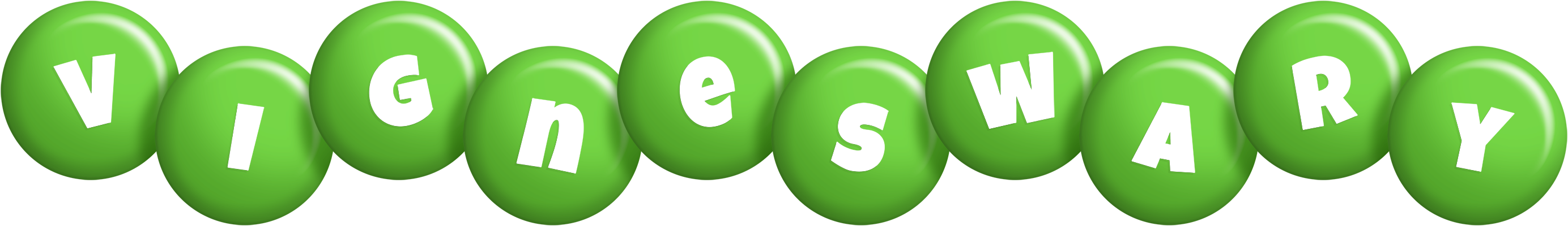 Vigneswary candy-green logo