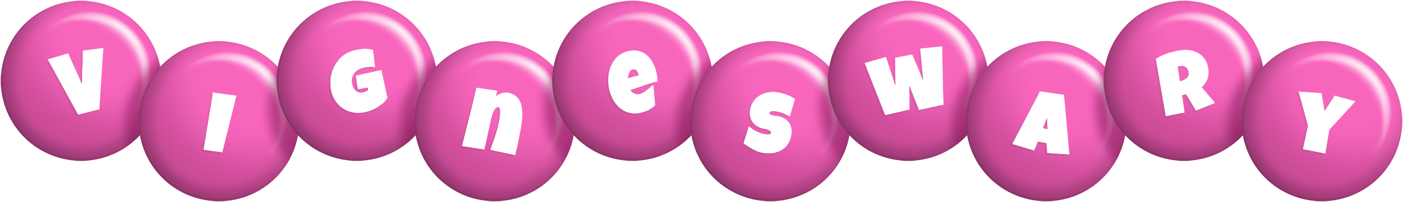 Vigneswary candy-pink logo