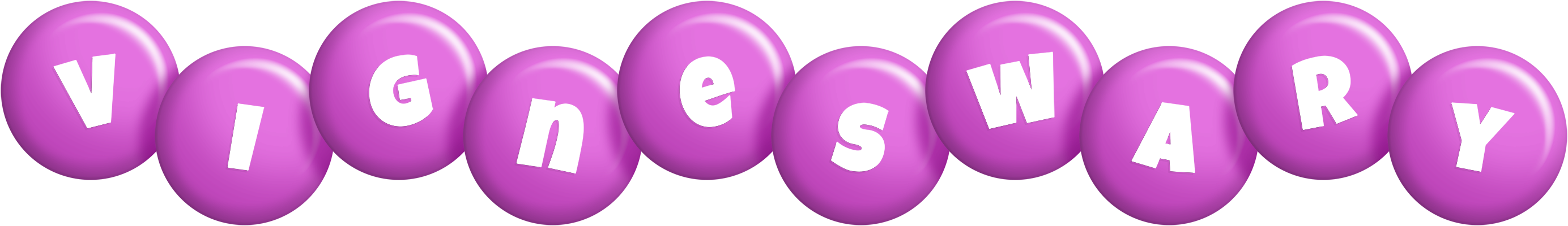 Vigneswary candy-purple logo