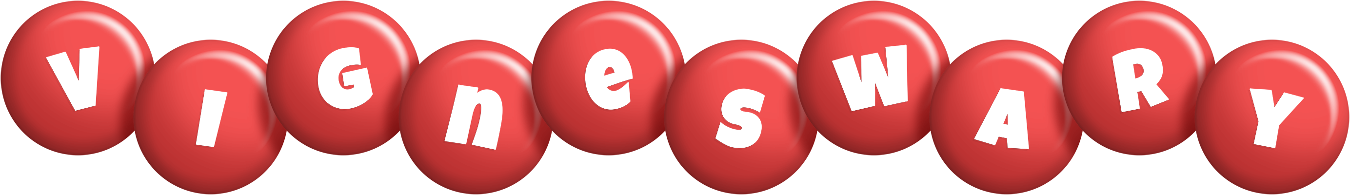 Vigneswary candy-red logo