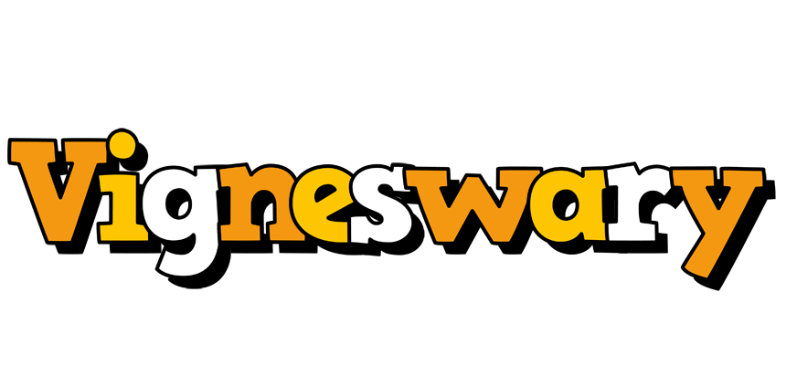 Vigneswary cartoon logo