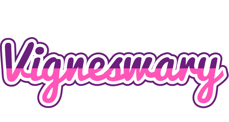Vigneswary cheerful logo