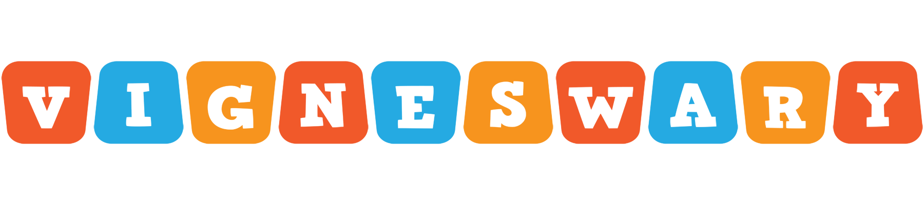 Vigneswary comics logo