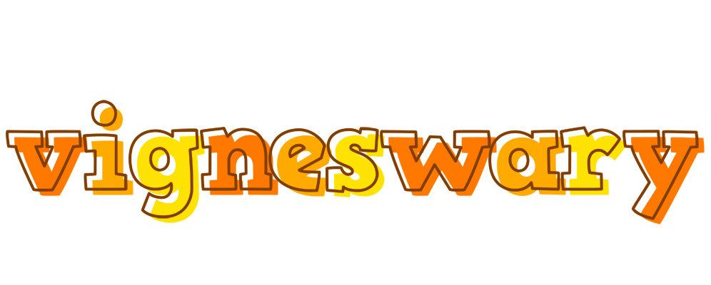 Vigneswary desert logo