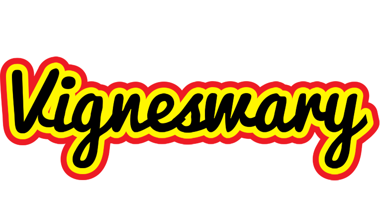 Vigneswary flaming logo