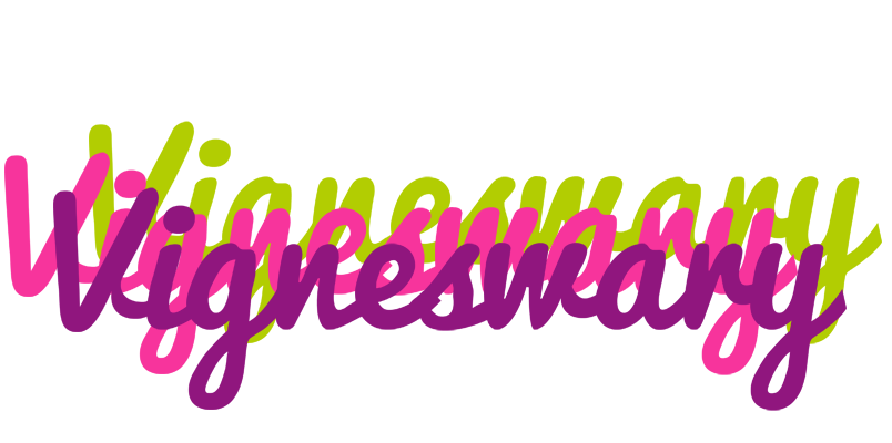 Vigneswary flowers logo