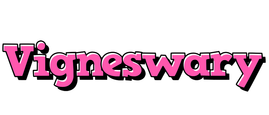 Vigneswary girlish logo