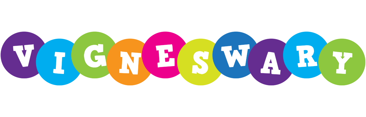 Vigneswary happy logo