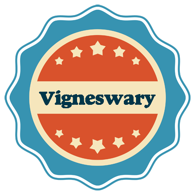 Vigneswary labels logo