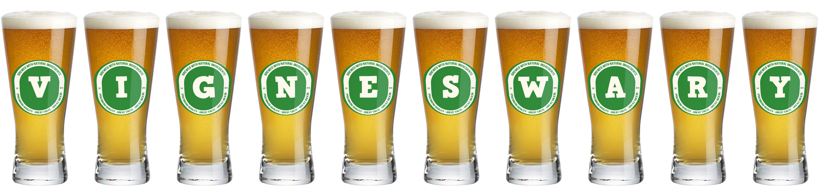 Vigneswary lager logo