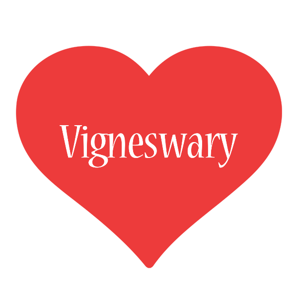 Vigneswary love logo