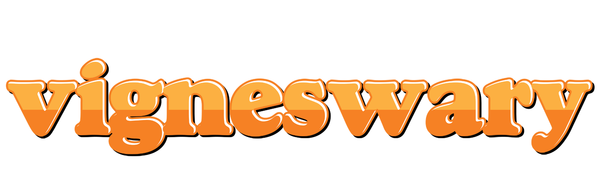 Vigneswary orange logo