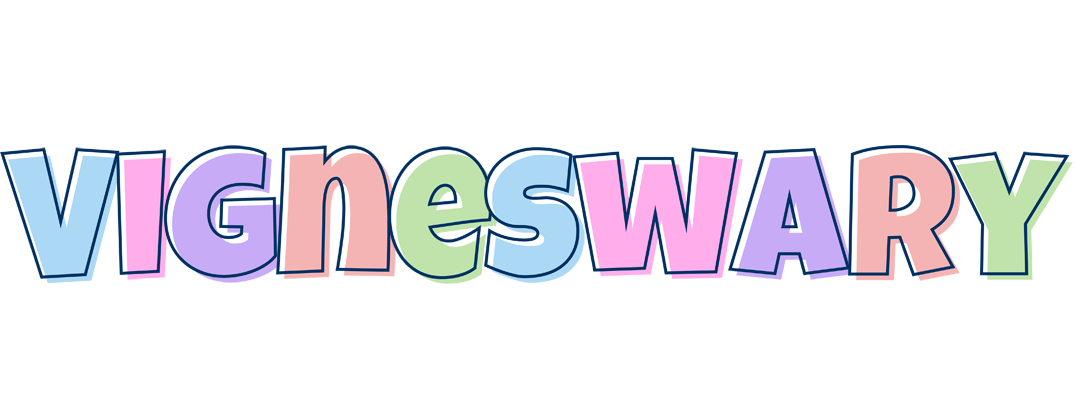 Vigneswary pastel logo