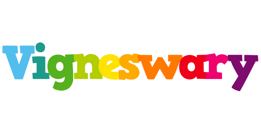 Vigneswary rainbows logo