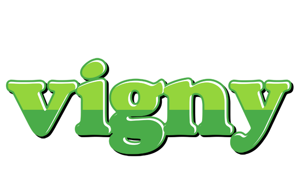 Vigny apple logo