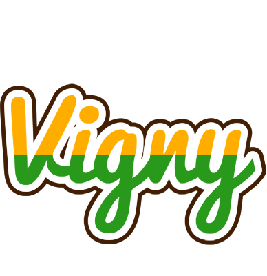 Vigny banana logo
