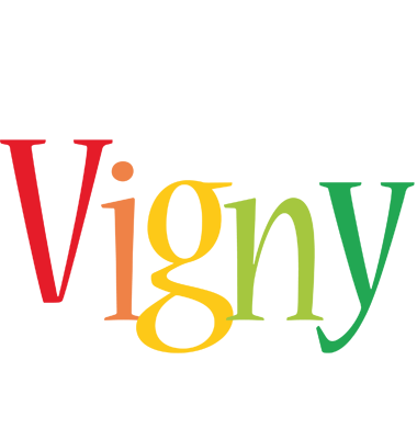 Vigny birthday logo